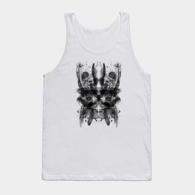 Rorschach Hanuman Tank Top by ewdondoxja